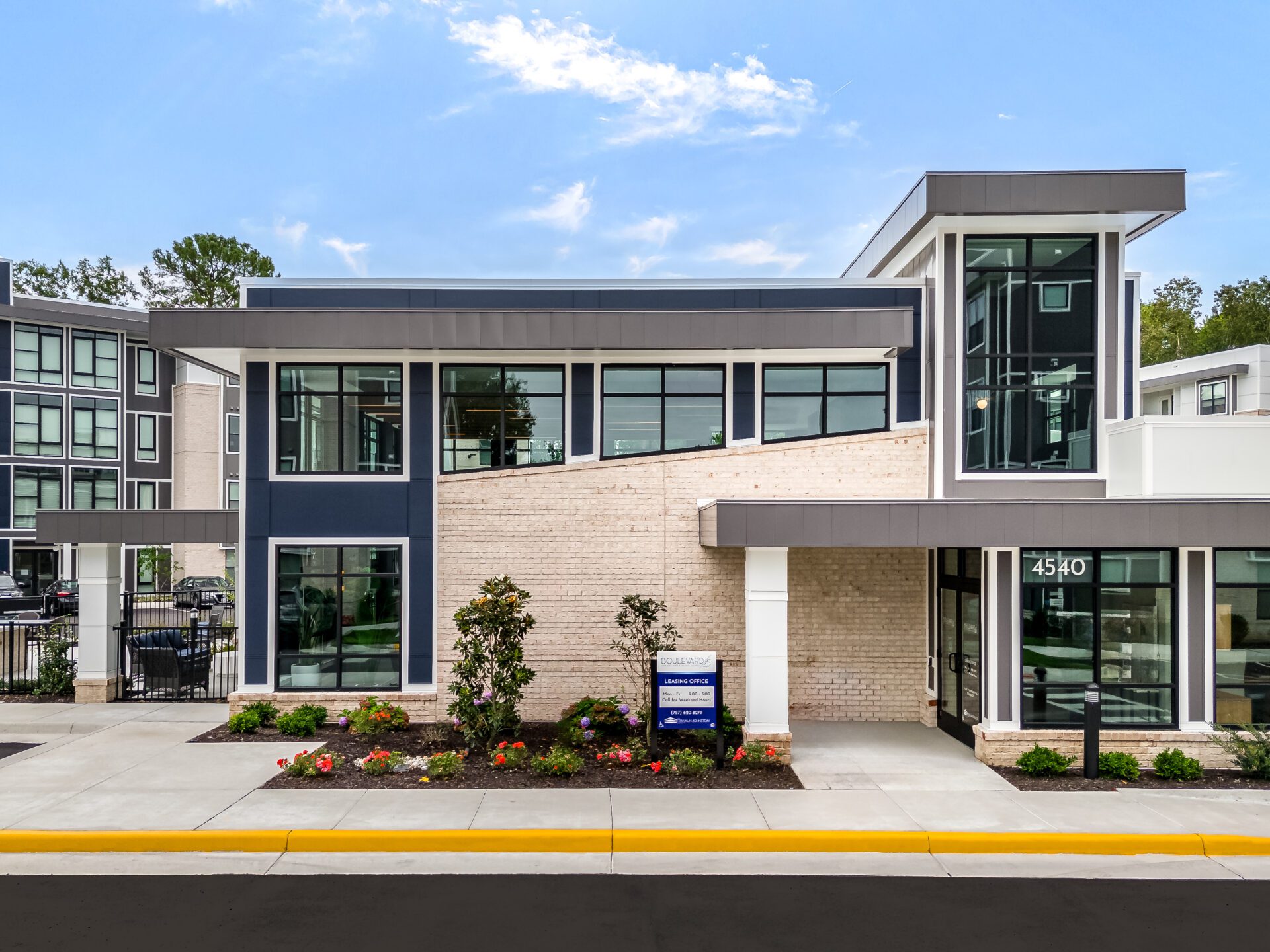 Updated Clubhouse Rendering